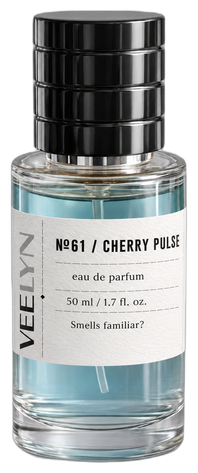 VEELYN CHERRY PULSE — 50 ml eau de parfum