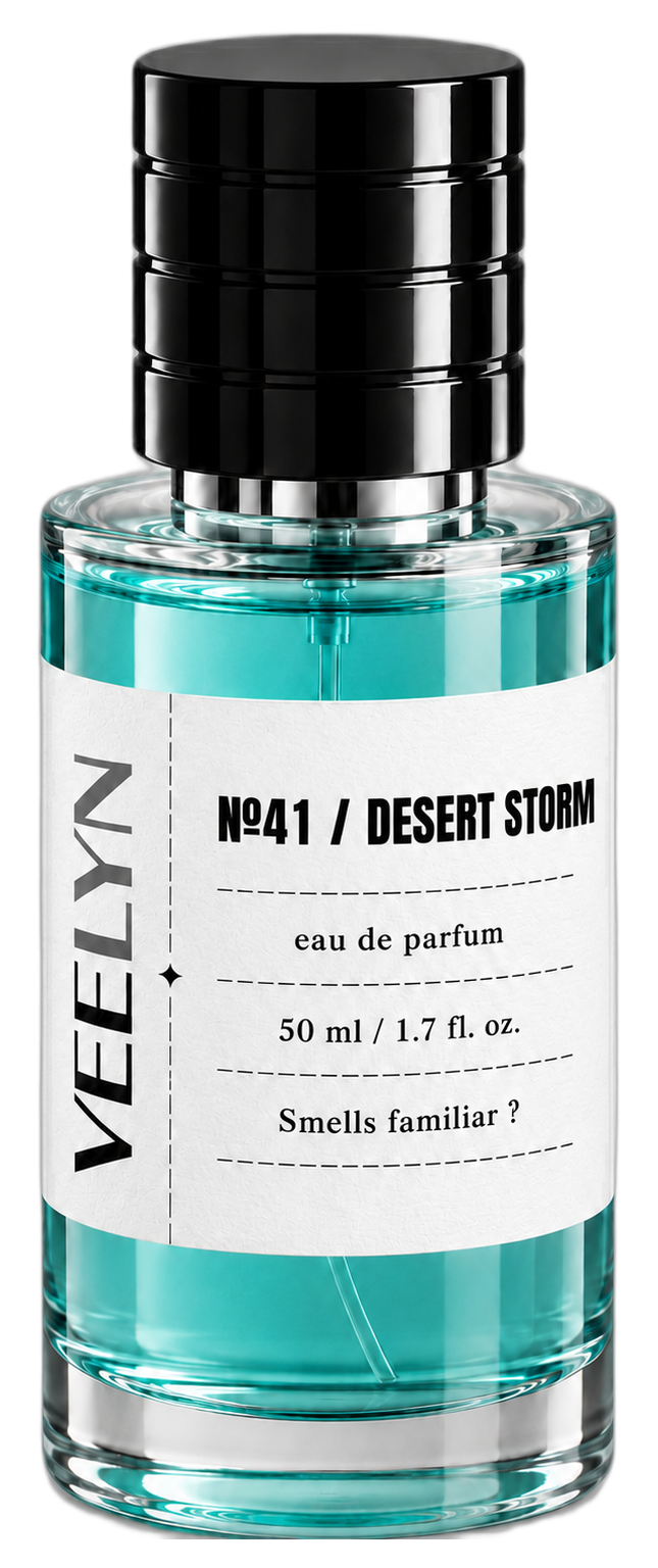 VEELYN DESERT STORM — 50 ml eau de parfum
