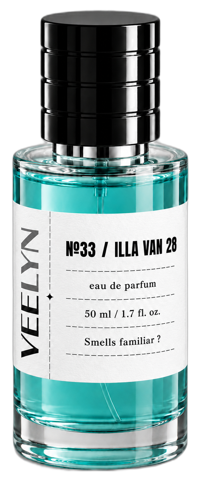 VEELYN ILLA VAN 28 — 50 ml eau de parfum
