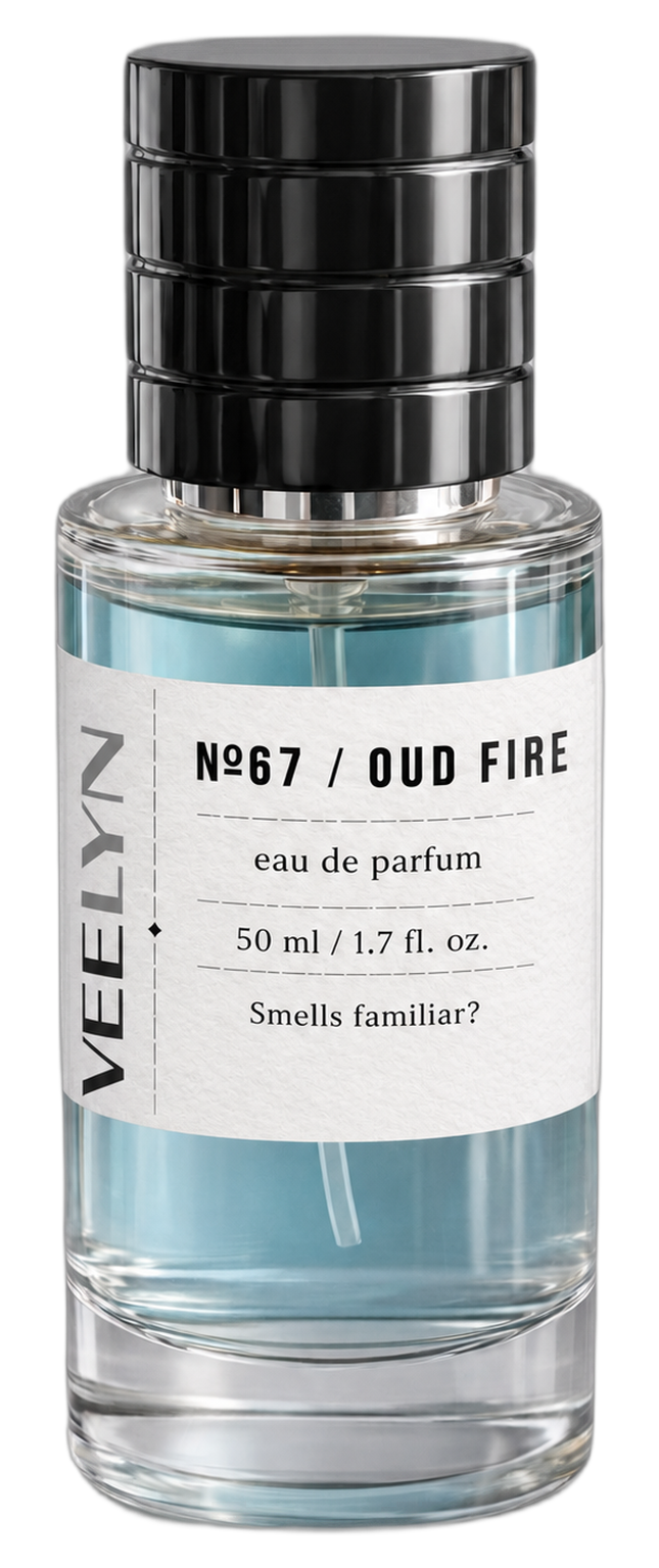 VEELYN OUD FIRE — 50 ml eau de parfum