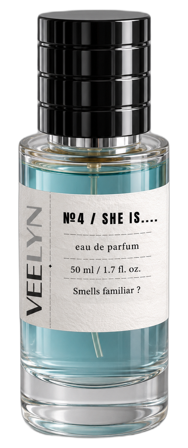 VEELYN SHE IS — 50 ml eau de parfum