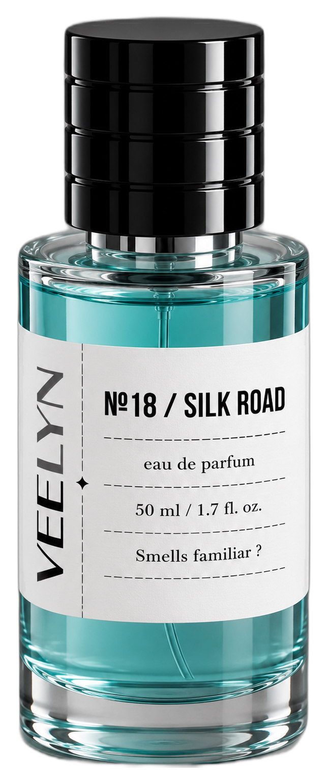 VEELYN SILK ROAD — 50 ml eau de parfum