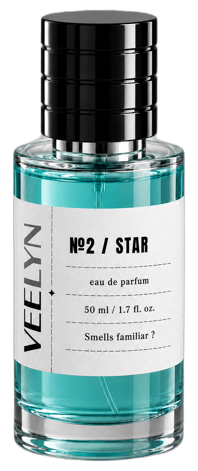 VEELYN STAR — 50 ml eau de parfum