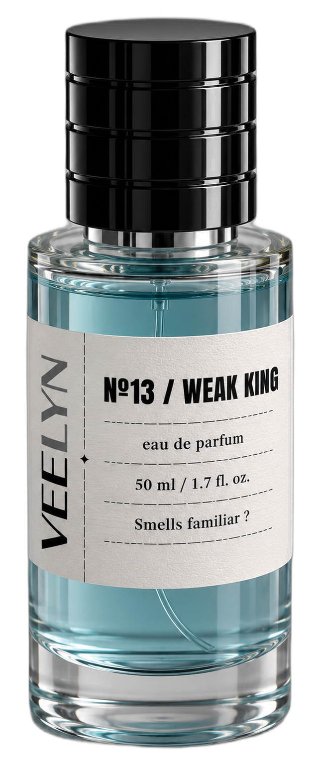 VEELYN WEAK KING — 50 ml eau de parfum